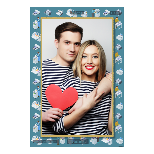 Printer's Day + printers + 322 gold with captions Printer's Day + printers + 322 gold with captions