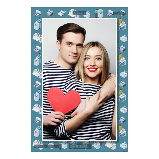 Printer's Day + printers + 322 white with captions Printer's Day + printers + 322 white with captions