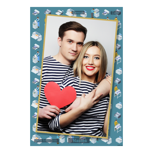 Printer's Day + printers + 323 gold with captions Printer's Day + printers + 323 gold with captions