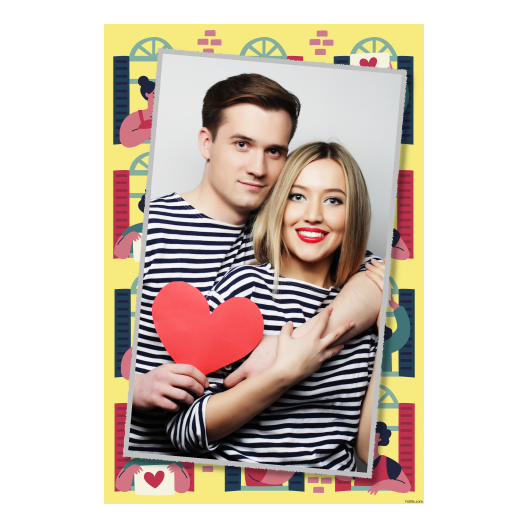 Neighbor Day + people and windows + 323 silver Neighbor Day + people and windows + 323 silver