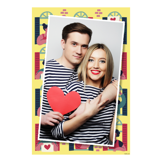 Neighbor Day + people and windows + 323 white Neighbor Day + people and windows + 323 white