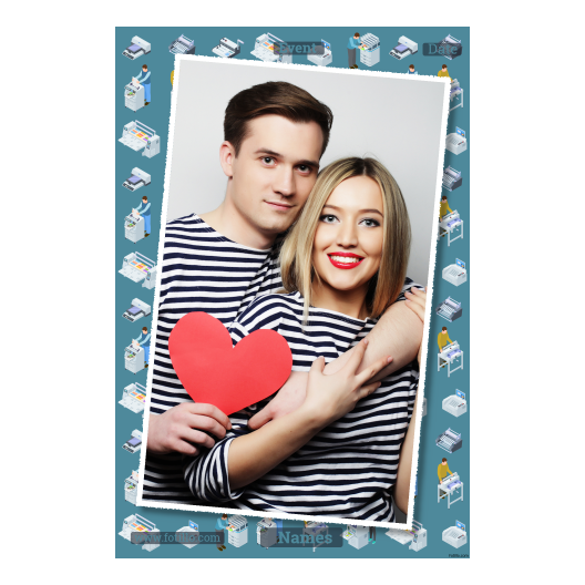 Printer's Day + printers + 323 white with captions Printer's Day + printers + 323 white with captions