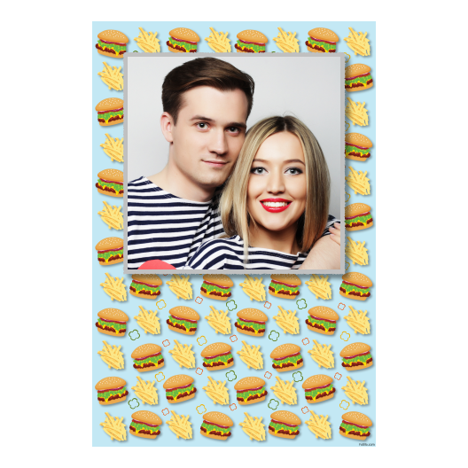 Hamburger Day + meals + 324 silver Hamburger Day + meals + 324 silver