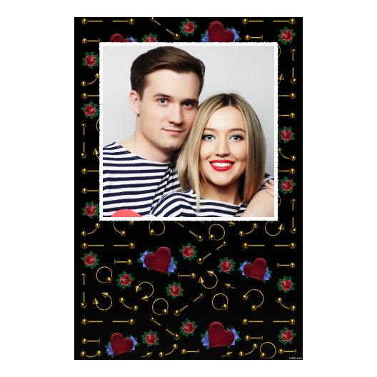 Dzień Piercingu + kolczyki + 324 biały Dzień Piercingu + kolczyki + 324 biały