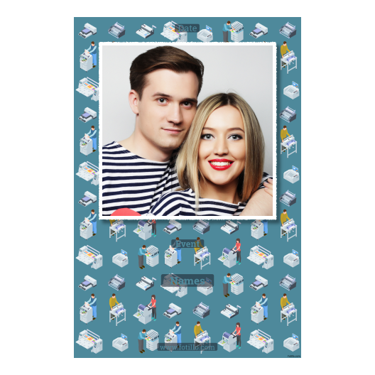 Printer's Day + printers + 324 white with captions Printer's Day + printers + 324 white with captions