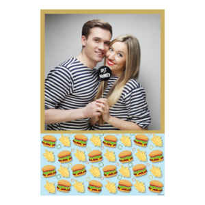 Hamburger Day + meals + 325 gold