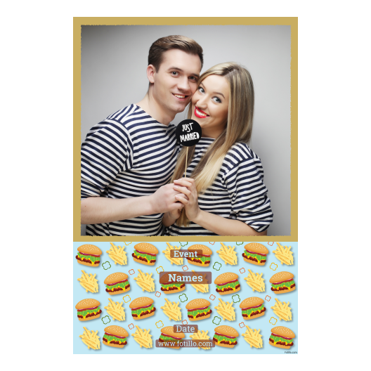 Hamburger Day + meals + 325 gold with captions Hamburger Day + meals + 325 gold with captions