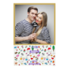 Parents' Day + flowers and hearts and clouds + 325 gold with captions Parents' Day + flowers and hearts and clouds + 325 gold with captions