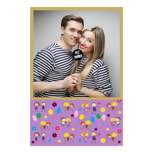 Siblings Day + balloons and flowers + 325 gold Siblings Day + balloons and flowers + 325 gold