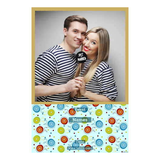 YoYo Day + dots + 325 gold with captions