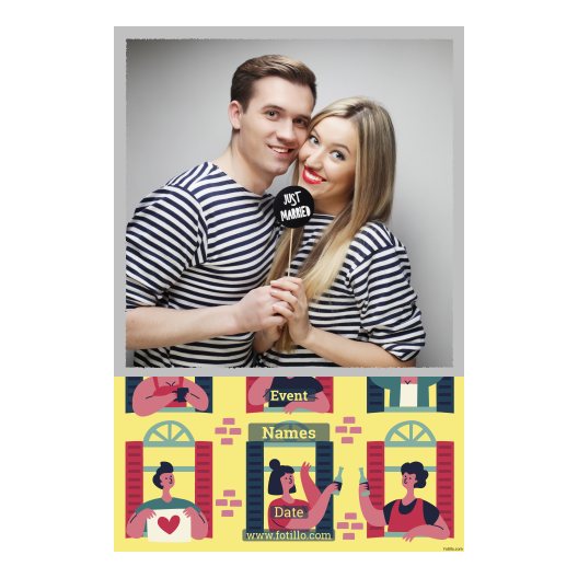 Neighbor Day + people and windows + 325 silver with captions Neighbor Day + people and windows + 325 silver with captions