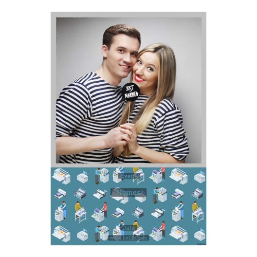 Printer's Day + printers + 325 silver with captions