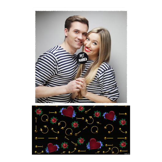 Dzień Piercingu + kolczyki + 325 biały Dzień Piercingu + kolczyki + 325 biały