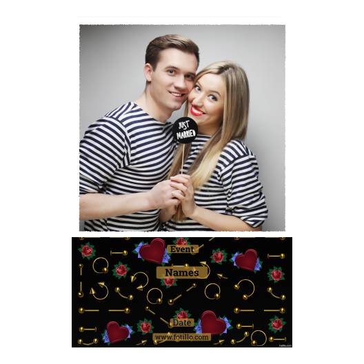 Dzień Piercingu + kolczyki + 325 biały z podpisem Dzień Piercingu + kolczyki + 325 biały z podpisem