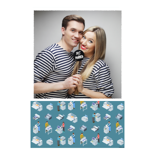 Printer's Day + printers + 325 white