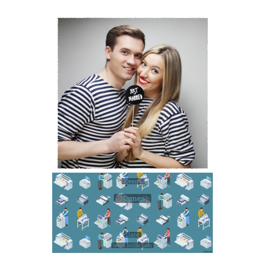 Printer's Day + printers + 325 white with captions