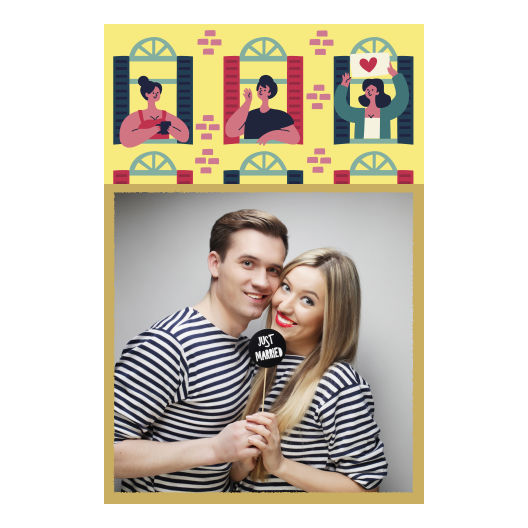 Neighbor Day + people and windows + 326 gold Neighbor Day + people and windows + 326 gold