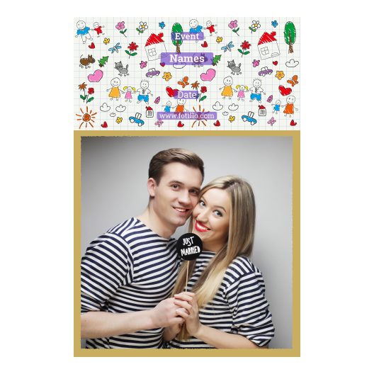 Parents' Day + flowers and hearts and clouds + 326 gold with captions Parents' Day + flowers and hearts and clouds + 326 gold with captions