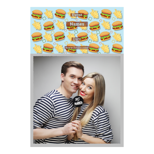 Hamburger Day + meals + 326 silver with captions Hamburger Day + meals + 326 silver with captions