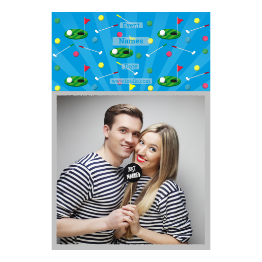 Dzień Minigolfa + piłki golfowe + 326 z podpisem Dzień Minigolfa + piłki golfowe + 326 z podpisem