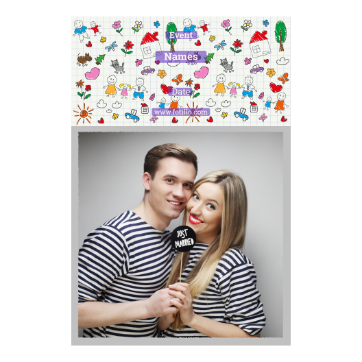 Parents' Day + flowers and hearts and clouds + 326 silver with captions Parents' Day + flowers and hearts and clouds + 326 silver with captions