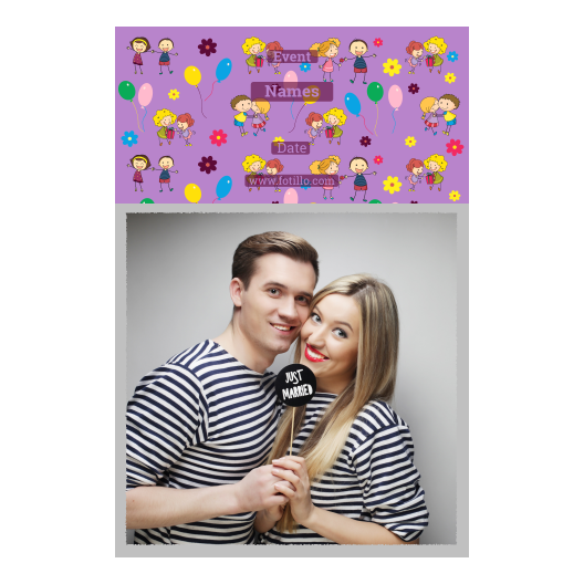 Siblings Day + balloons and flowers + 326 silver with captions Siblings Day + balloons and flowers + 326 silver with captions