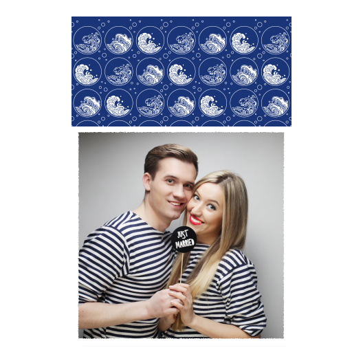 Dzień Oceanu + fale + 326 biały Dzień Oceanu + fale + 326 biały