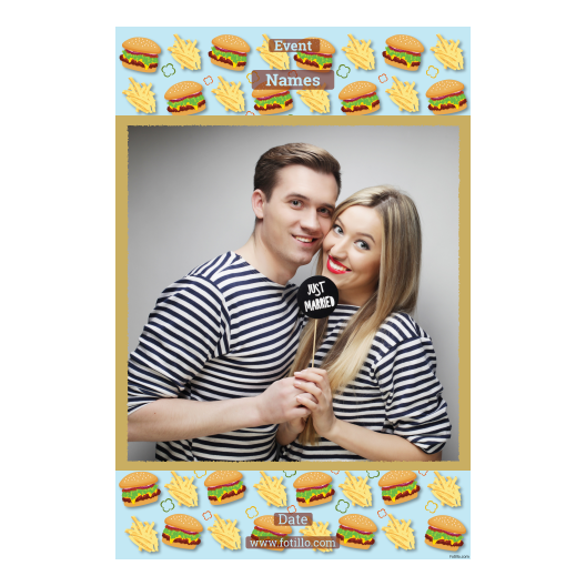 Hamburger Day + meals + 327 gold with captions Hamburger Day + meals + 327 gold with captions