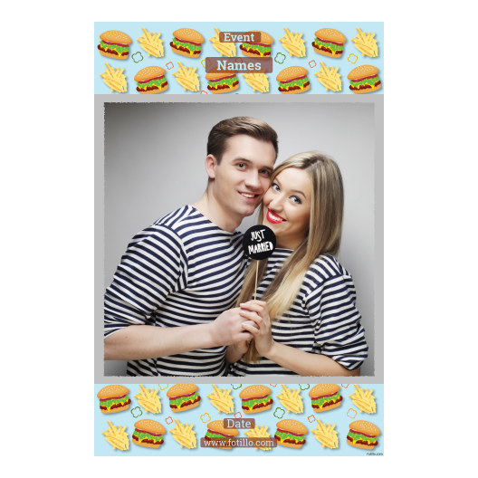 Hamburger Day + meals + 327 silver with captions Hamburger Day + meals + 327 silver with captions