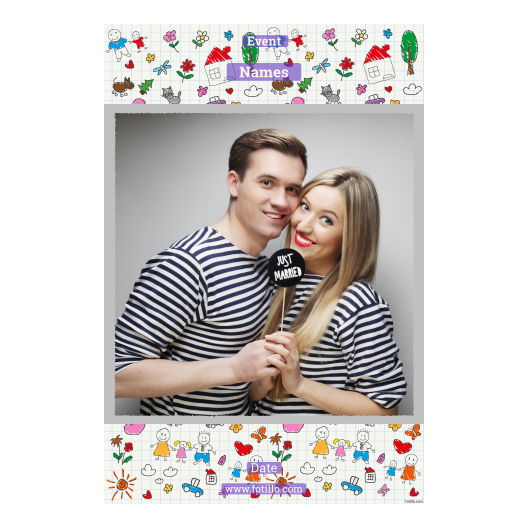 Parents' Day + flowers and hearts and clouds + 327 silver with captions Parents' Day + flowers and hearts and clouds + 327 silver with captions