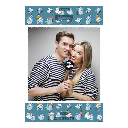 Printer's Day + printers + 327 white with captions Printer's Day + printers + 327 white with captions