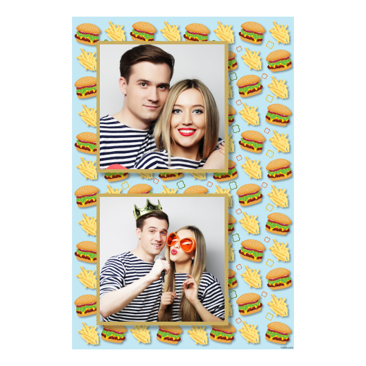 Hamburger Day + meals + 328 gold Hamburger Day + meals + 328 gold