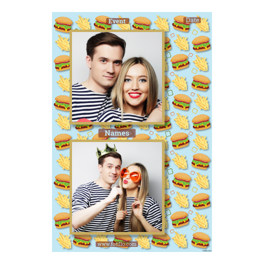 Hamburger Day + meals + 328 gold with captions Hamburger Day + meals + 328 gold with captions