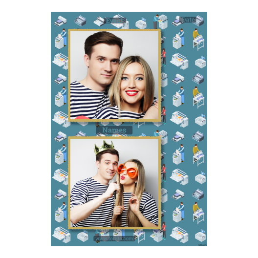 Printer's Day + printers + 328 gold with captions Printer's Day + printers + 328 gold with captions