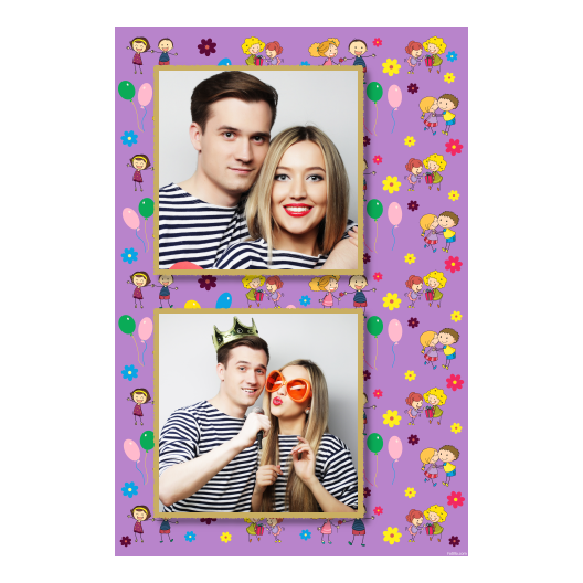 Siblings Day + balloons and flowers + 328 gold Siblings Day + balloons and flowers + 328 gold