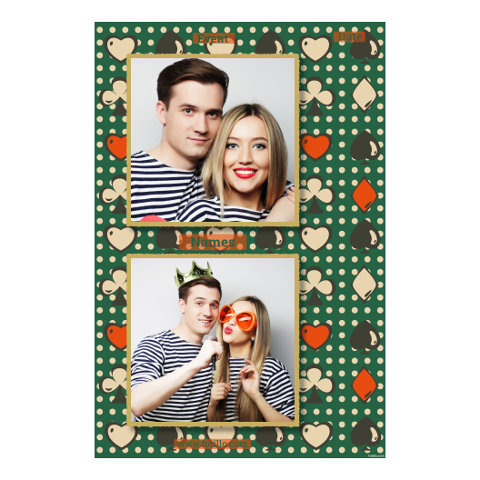 Dzień Pasjansa + kolory + 328 złoty z podpisem Dzień Pasjansa + kolory + 328 złoty z podpisem