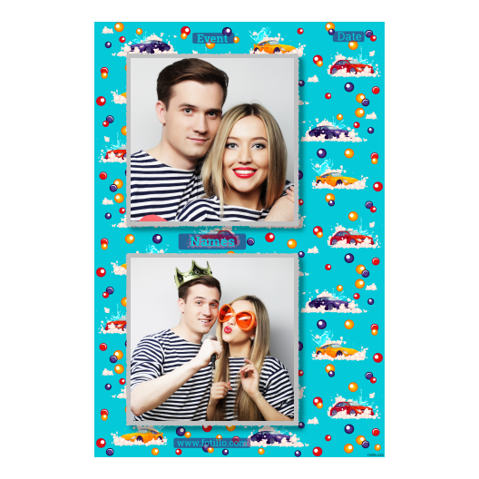 Dzień mycia samochodu + bąbelki + 328 z podpisem Dzień mycia samochodu + bąbelki + 328 z podpisem