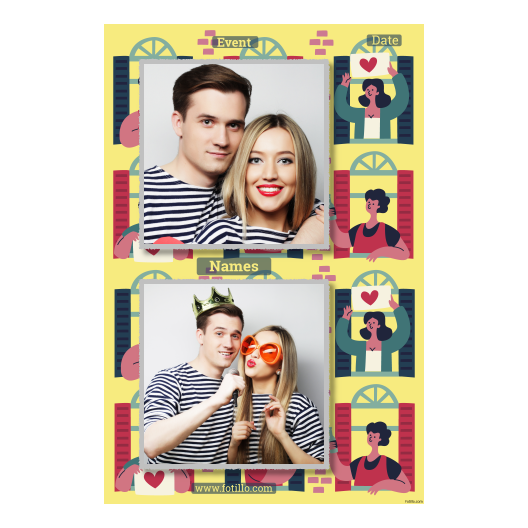 Neighbor Day + people and windows + 328 silver with captions Neighbor Day + people and windows + 328 silver with captions