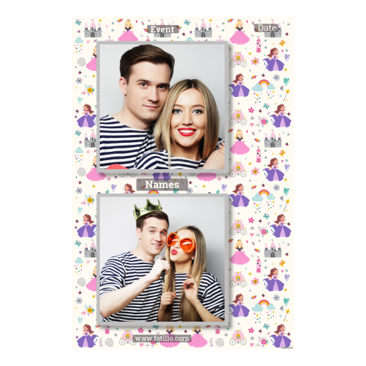 Dzień Królewny + zamki i serca + 328 z podpisem Dzień Królewny + zamki i serca + 328 z podpisem