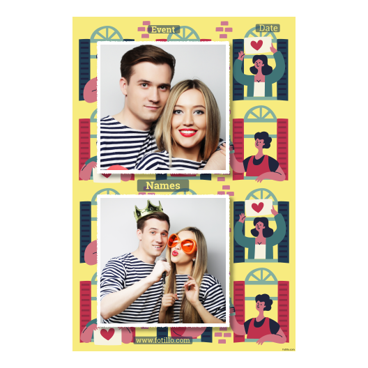 Neighbor Day + people and windows + 328 white with captions Neighbor Day + people and windows + 328 white with captions