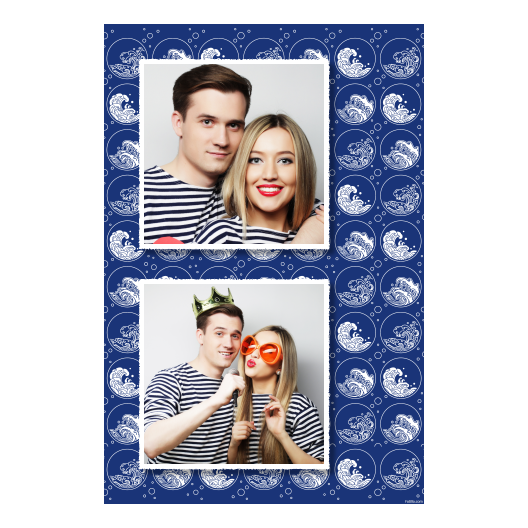 Dzień Oceanu + fale + 328 biały Dzień Oceanu + fale + 328 biały