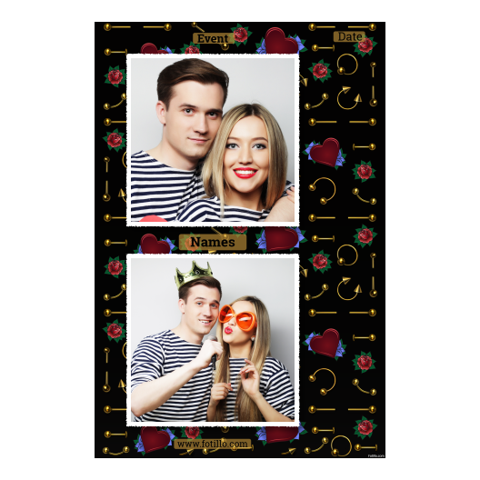 Dzień Piercingu + kolczyki + 328 biały z podpisem Dzień Piercingu + kolczyki + 328 biały z podpisem