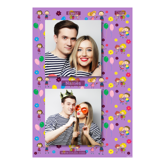 Siblings Day + balloons and flowers + 328 no frame with captions Siblings Day + balloons and flowers + 328 no frame with captions