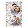 Parents' Day + flowers and hearts and clouds + 329 silver with captions Parents' Day + flowers and hearts and clouds + 329 silver with captions