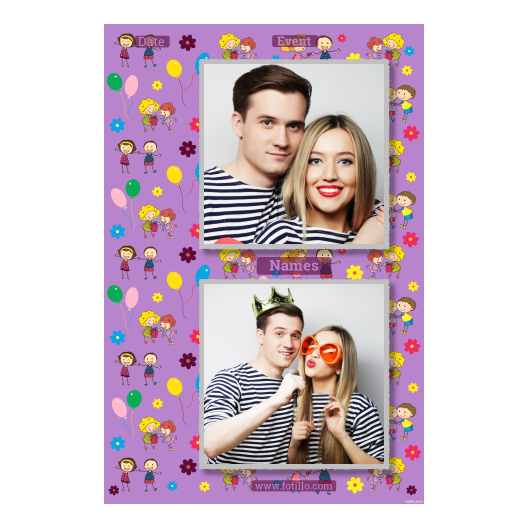 Siblings Day + balloons and flowers + 329 silver with captions Siblings Day + balloons and flowers + 329 silver with captions