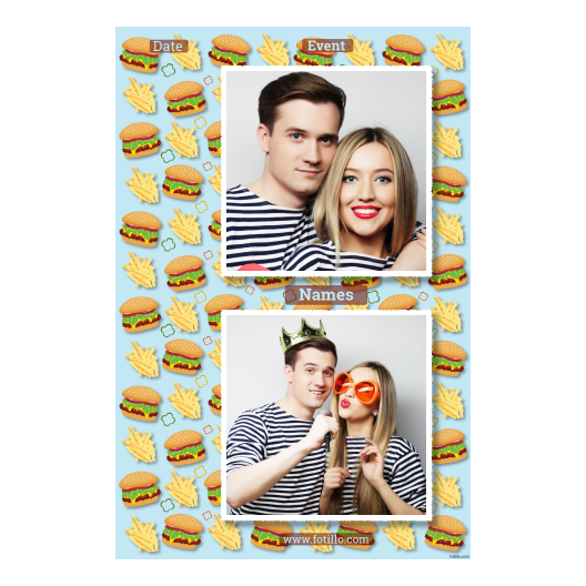 Hamburger Day + meals + 329 white with captions Hamburger Day + meals + 329 white with captions