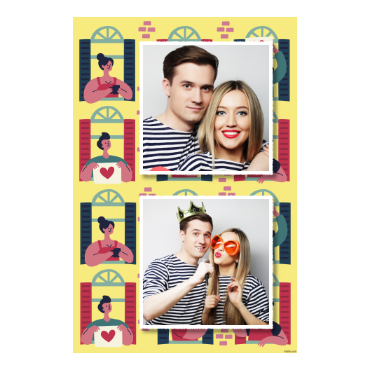 Neighbor Day + people and windows + 329 white Neighbor Day + people and windows + 329 white