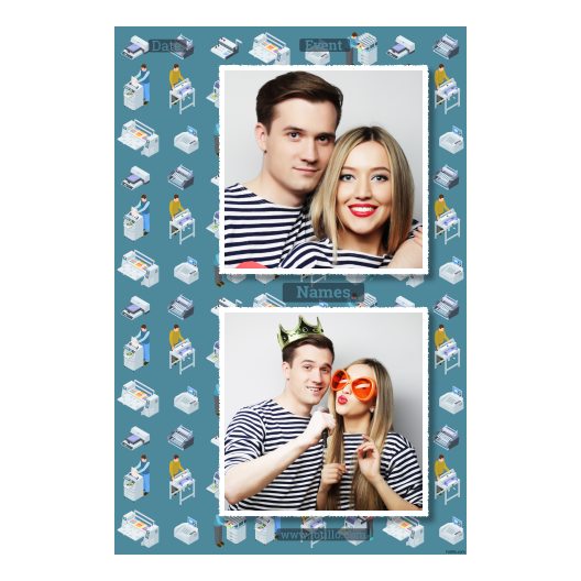 Printer's Day + printers + 329 white with captions Printer's Day + printers + 329 white with captions