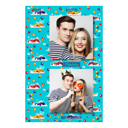 Dzień mycia samochodu + bąbelki + 329 brak ramki z podpisem Dzień mycia samochodu + bąbelki + 329 brak ramki z podpisem