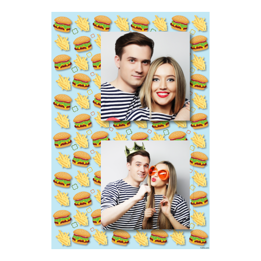 Hamburger Day + meals + 329 no frame Hamburger Day + meals + 329 no frame